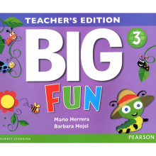 کتاب معلم بیگ فان Big Fun 3 Teachers book