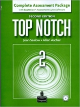 کتاب زبان Top Notch 2: Complete Assessment Package, 2nd Edition