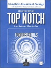 کتاب زبان Top Notch Fundamentals: Complete Assessment Package, 2nd Edition