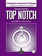 کتاب زبان Top Notch 3: Complete Assessment Package, 2nd Edition