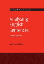 Cambridge Textbooks in Linguistics Analysing English Sentences