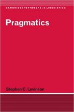 Pragmatics Cambridge Textbooks in Linguistics