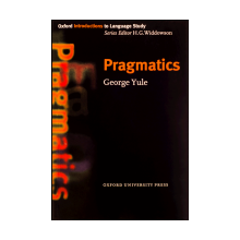 کتاب پرگمتیکس  Pragmatics Oxford Introduction to Language Study Series اثر جورج يول