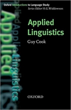 کتاب اپلاید لینگویستیکس کوک Applied Linguistics