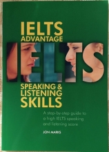 کتاب آیلتس ادونتیج اسپیکینگ اند لسینینگ IELTS Advantage Speaking & Listening Skills + cd