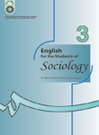 کتاب زبان English for the Students of Sociology