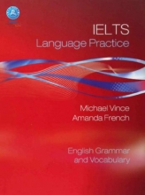 کتاب زبان آیلتس لنگویج پرکتیس IELTS Language Practice with key