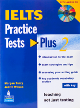 کتاب آیلتس پرکتیس تست پلاس IELTS Practice Tests Plus 2+CD