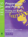 کتاب زبان آیلتس پریپریشن پرکتیس ریدینگ اند رایتینگ اکادمیک  IELTS Preparation Practice Reading and Writing Academic