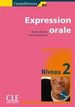 کتاب فرانسه اکسپقسیون اقل Expression orale 2 - Niveau B1 + CD