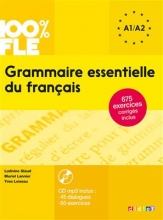 کتاب گرامر ضروری فرانسه grammaire essentielle du francais A1/A2 - 675 exercices corriges inclus + CD