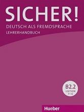 کتاب معلم زيشا Sicher B2 2 Deutsch als Fremdsprache Lehrerhandbuch