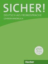 کتاب معلم زيشا Sicher C1 1 Deutsch als Fremdsprache Lehrerhandbuch