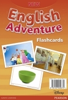 فلش کارت انگلیش ادونچر  NEW English Adventure Flashcards Level 2