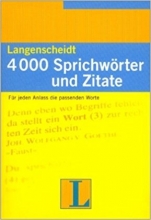 Langenscheidt 4000 Sprichworter Und Zitate