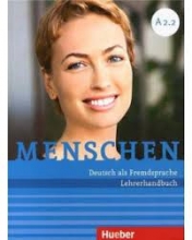 کتاب معلم منشن Menschen Lehrerhandbuch A2.2