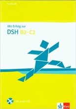 کتاب زبان آزمون آلمانی میت ارفولگ زور دی اس اچ  MIT Erfolg Zur Dsh B2-C2: Testbuch MIT