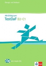 کتاب آزمون آلمانی میت ارفولگ زوم تست داف Mit Erfolg zum TestDaF B2-C1: Übungs- und Testbuch inkl. 2 Audio Cds