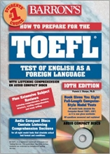 کتاب زبان هو تو پریپر فور د تافل تست  Barrons How to Prepare for the Toefl Test: Test of English As a Foreign Language