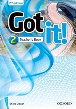 کتاب معلم گات ایت Got it 2 Teachers Book