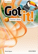 کتاب معلم گات ایت Got it Starter Teachers Book