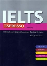 کتاب زبان آیلتس اسپرسو لیسنینگ IELTS Espresso Listening