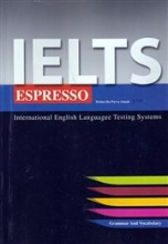 کتاب زبان آیلتس اسپرسو گرامر اند وکبیولری IELTS Espresso Grammar & Vocabulary