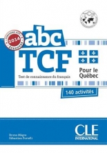 کتاب آزمون فرانسه ای بی سی تی سی اف ABC TCF + CD version Quebec رنگی