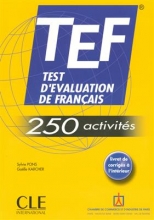 کتاب زبان فرانسه تی ایی اف  TEF 250 activites