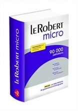 کتاب زبان Le Robert micro