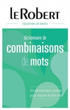 کتاب دیکشنری فرانسوی ل روبرت Le Robert Dictionnaire de Combinaisons de Mots
