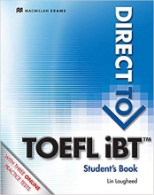 کتاب زبان دایرکت تو تافل ای بی تی Direct to TOEFL iBT Students Book