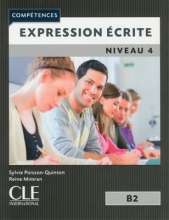کتاب فرانسه اکسپقسیون اکریته Expression ecrite 4 - Niveau B2 - 2eme edition