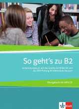 کتاب آزمون آلمانی زوگتز زو So Gehts Zu B2 Ubungsbuch  قدیمی