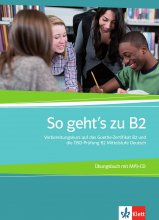 کتاب آزمون آلمانی زوگتز زو So Gehts Zu B2 Ubungsbuch قدیمی