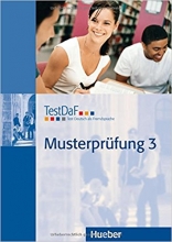 کتاب تست داف ماستر پروفونگ TestDaF Musterprüfung 3