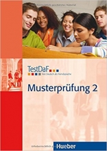 کتاب تست داف ماستر پروفونگ TestDaF Musterprüfung 2