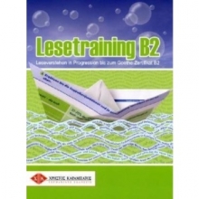 کتاب آلمانی لزترینینگ Lesetraining B2 Übungsbuch Leseverstehen in Progression bis zum Goethe Zertifikat B2