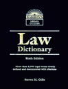 کتاب زبان Barrons Law Dictionary