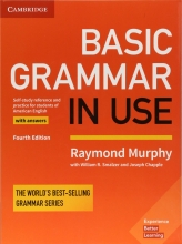 کتاب بیسیک گرامر این یوز ویرایش چهارم Basic Grammar in Use with answers 4th Edition