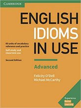 کتاب انگلیش ایدیمز این یوز ادونسد ویرایش دوم English Idioms in Use Advanced 2nd