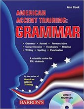 کتاب زبان امریکن اکسنت ترینینگ گرامر  American Accent Training Grammar