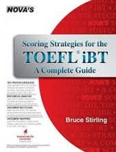 کتاب زبان نووا اسکورینگ استراتژیز  NOVA: Scoring Strategies for the TOEFL iBT A Complete Guide + DVD