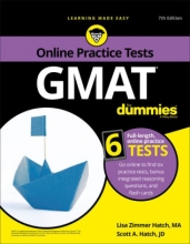 کتاب زبان جی مت فور دامیز GMAT For Dummies