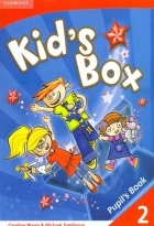 کتاب زبان کیدز باکس Kids Box 2 Pupil’s Book + Activity Book