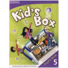 کتاب زبان کیدز باکس Kid’s Box 5 Pupil’s Book + Activity Book +CD