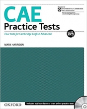 کتاب زبان سی ای ایی پرکتیس تستس  CAE Practice Tests