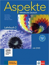 کتاب آلمانی اسپکته قدیم Aspekte B2 mittelstufe deutsch lehrbuch 2 Arbeitsbuch