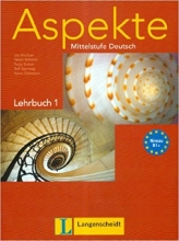 کتاب آلمانی اسپکته قدیم Aspekte B1 mittelstufe deutsch lehrbuch 1 Arbeitsbuch