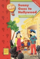 کتاب زبان آپ اند اوی این انگلیش سانی به هالیوود می رود Up and Away in English: Sunny Goes to Hollywood